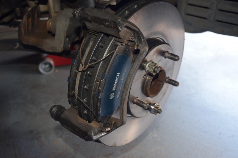 File:New disc and pads in place.jpg