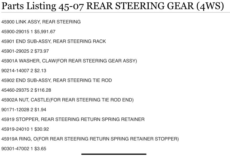 File:45-07 REAR STEERING GEAR (4WS) part-list (preview image).jpg
