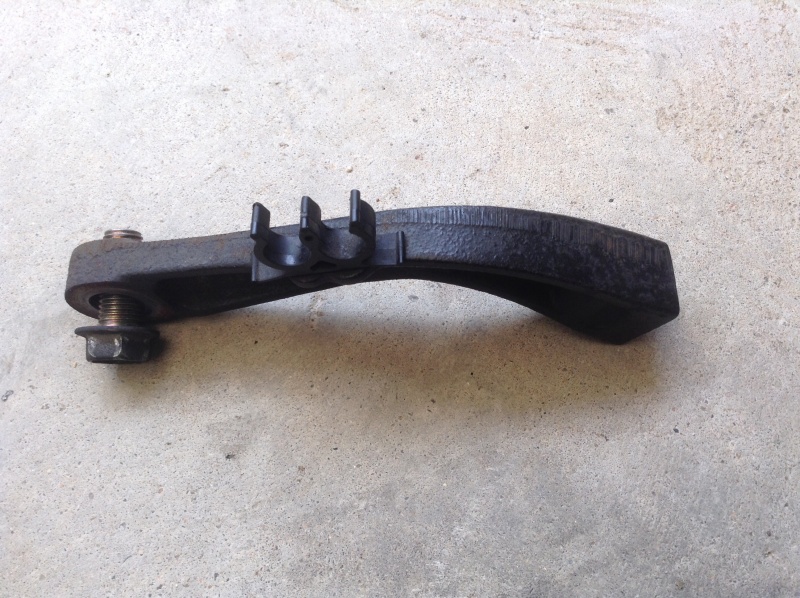 File:Alternator rear support bracket removed.jpg