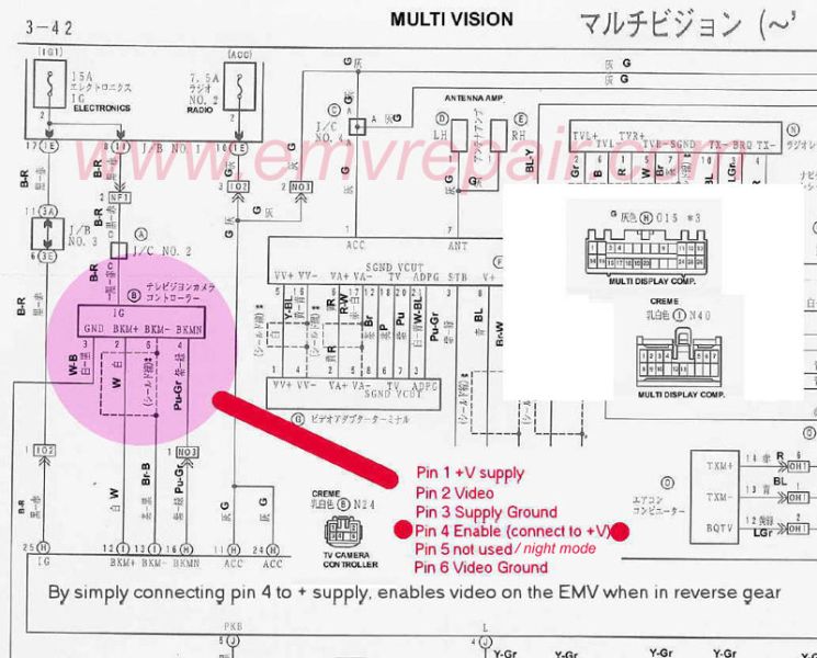 File:Reversing Camera wiring.jpg