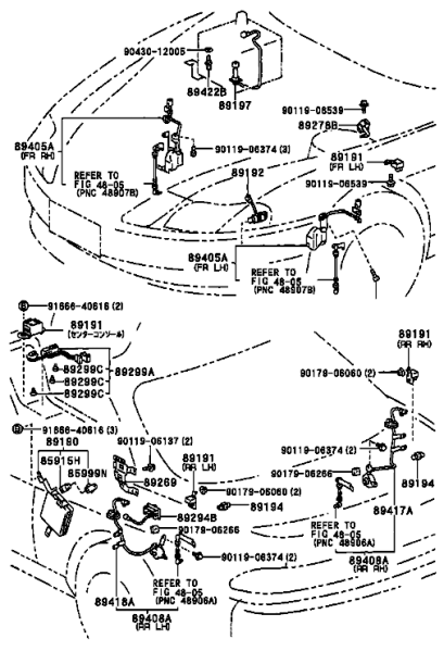 File:84-23 ACTIVE CONTROL SUSPENSION (ELECTRICAL PARTS).png