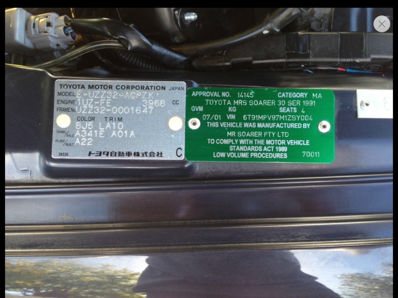 Photo of UZZ32 Active Soarer #647