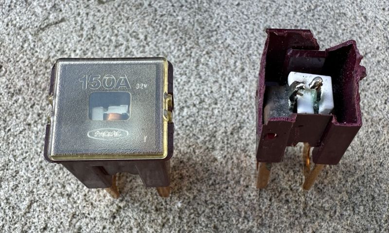 File:Good and Bad 150A fuses.jpg
