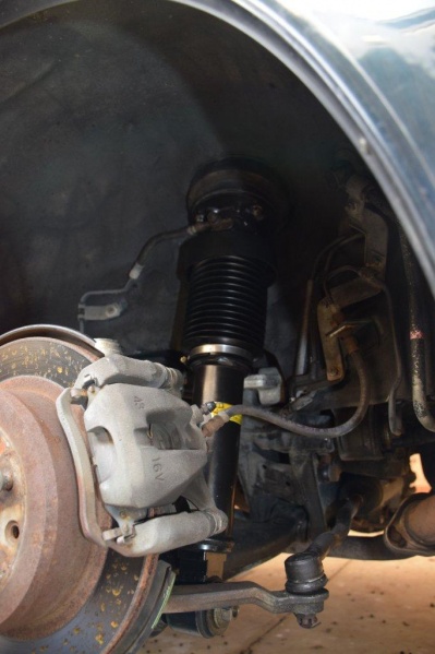 File:Rear strut - installed.jpg