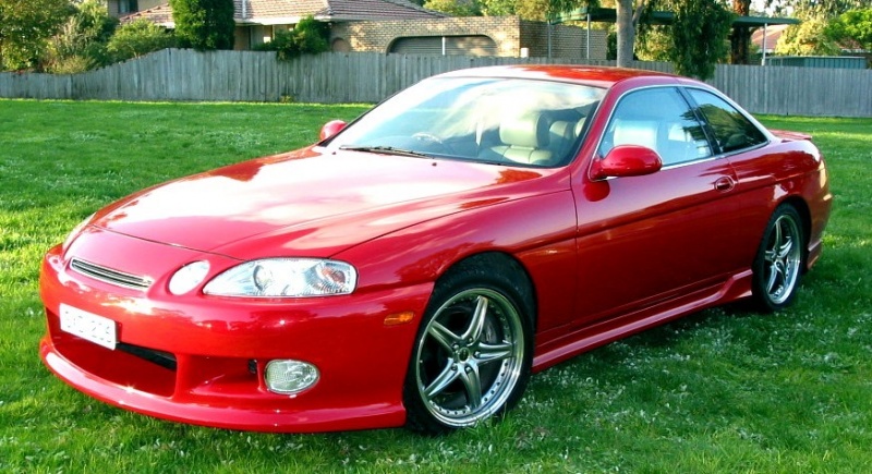 Photo of UZZ32 Active Soarer #112a